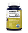 NusaPure Folic 1000mcg 200 Veggie Caps (Non-GMO, Vegetarian & )