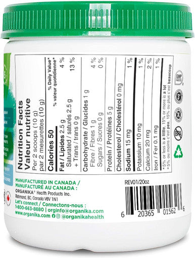 Organika Enhanced Collagen Boost With Mct Oil Powder And Vanilla - 150G & Chicken Bone Broth Powder- Range And Vegetarian Fed Chickens- Keto Friendly, High Protein And Mineral Content- 300G