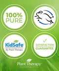 Plant Therapy Orange Sweet Essential Oil 100 mL (3.3 oz) 100% Pure, Undiluted, Therapeutic Grade