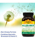 Country Life Aller-Max Vegetarian Capsule 50'S