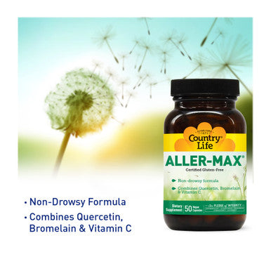 Country Life Aller-Max Vegetarian Capsule 50'S
