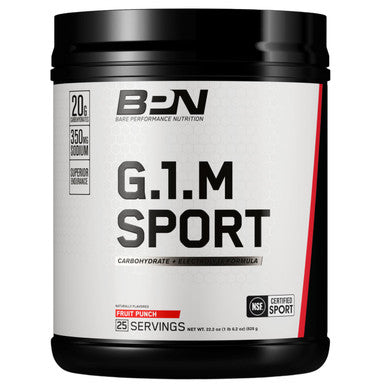 BARE PERFORMANCE NUTRITION Bpn G.1.M. Go One More Endurance Training Fuel and Electrolytes Powder Bundle
