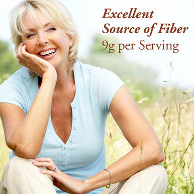 Garden of Life Fiber Supplement Raw Organic Fiber Powder 30 Servings 15 Organic Superfoods Probiotics Omega-3 Ala 4G Soluble Fiber 5G Insoluble Fiber For Regularity Psyllium Husk Free Fiber