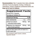 Nature'S Way Calcium & Magnesium Mineral Complex, 750 Mg Per Serving, 250 Capsules