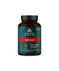 Ancient Nutrition Adrenal Whole Food Dietary Supplement Helps Reduce Stress & Fatigue Formulated by Dr. Josh Axe with Ashwagandha 1300mg, 60 capsules