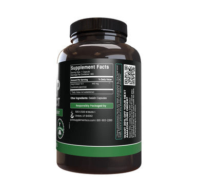 PURE ORIGINAL INGREDIENTS Kelp Extract (365 Capsules) No Magnesium Or Rice Fillers, Always Pure, Lab Verified