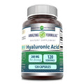 Amazing Formulas Hyaluronic Acid Capsules Supplement- Support Healthy Connective Tissue And Joints - Promote Youthful Healthy Skin (200 Mg, 120 Count)