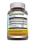 Amazing Omega Triple Strength Fish Oil Supplement | Lemon Flavor | 1360 Mg Per Serving | 120 Softgels | Non-Gmo | Gluten-Free