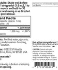 Klaire Labs- B12 Liq (Methylcobalamin) 1 mg 4 fl oz