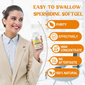 30Mg Spermidine Supplement, Liposomal Spermidine, High Absorption, More Potent Than Spermidine 3Hcl, Fermented Wheat Germ Extract, Spermidine For Women & Men, Cellular Renewal, Longevity, 120 Softgels