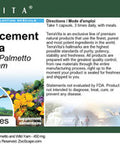 Terravita Breast Enhancement Formula - Fenugreek, Saw Palmetto And Wild Yam - 450 Mg (100 Capsules, Zin: 514008)