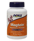 Now Foods, Magtein, Cognitive Support, 90 Veggie Caps