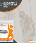 Bulksupplements.Com Essential Amino Acids Powder Eaa Powder Essential Amino Acids Supplement Eaas Amino Acids Powder Unflavored and Gluten Free 10G Per Serving 1Kg (2.2 Lbs)