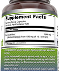 Amazing Nutrition Formulas Burdock Root Supplement | 1000 Mg Per Serving | 240 Capsules | Non-GMO | Gluten | Made in USA