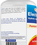 Best Naturals Electrolytes Hydrate-Balance- Sustain Premium Formula 240 Capsules. Gluten and Non-GMO.