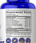 Trace Minerals | 200 Tablets | Full Spectrum Supplement | Non-Gmo & Gluten Free Complex | By Vital Trace