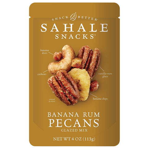 Sahale Snacks Maple Pecans, Glazed Mix, 4 Oz