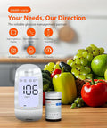 Ihealth Acacia Blood Glucose Monitor Kit, 100 Glucometer Strips, 100 Lancets, 1 Blood Sugar Monitor, 1 Lancing Device, 1 Travel Bag, No Coding, Portable Diabetes Testing Kit, Blood Sugar Testing Kit