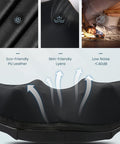 Careboda Shiatsu Neck And Back Massager With Soothing Heat, Electric Shoulder Massage 8 Nodes Deep Tissue 3D Kneading Massages For Pain Relief, Best Christmas Gifts For Man, Woman, Friends, Parents