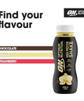 Optimum Nutrition On High Protein Shake Bottles Vanilla 12X500Ml