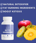 Nutriumph Keto Bhb Exogenous Ketones | Keto Diet Pills | Advanced Ketone Supplement For Women & Men | Bhb Salts, Apple Cider Vinegar, Garcinia Cambogia & Digestive Enzymes - 30 Day Supply