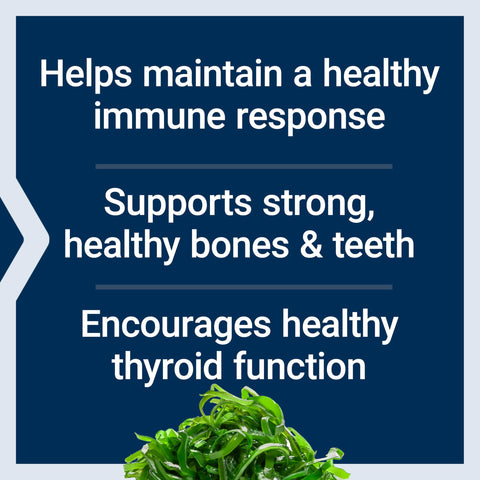 Life Extension Vitamins D and K with SeaIodine Vitamin D3 Vitamin K1 and K2 Iodine Supports Immune Bone arterial and Thyroid Health NonGMO GlutenFree 60 Capsules