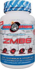 BOOM SPORTZ - ZMB6-100% Pure - Maximum Strength + Absorption 240 Count 80 Servings