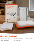 iHealth Neo Wireless Blood Pressure Monitor, Upper Arm Cuff, Bluetooth Blood Pressure Machine, Ultra-Thin & Portable, App-Enabled for iOS & Android