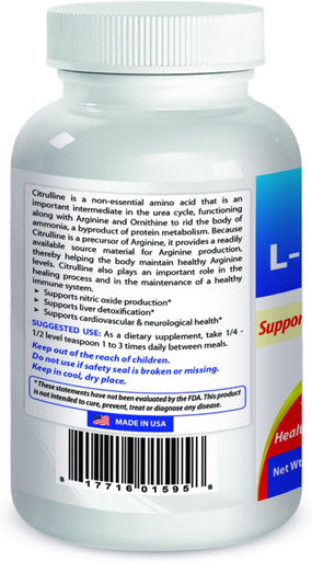 Best Naturals L-Citrulline Powder 8 OZ (8 OZ (Pack of 1))