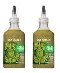 Sky Valley Salsa Verde Sauce - Green Salsa Verde, Medium Heat, Green Hot Sauce, Keto, Gluten Free, Vegan, Non-GMO - 12.5 Oz