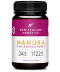 New Zealand Honey Co. Raw Manuka Honey UMF 24+ / MGO 1122+ | 4.4oz | 125g | Medical Grade Raw Honey