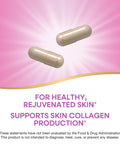 Nature'S Way Hydraplenish Unique Biocell Collagen With Hyaluronic Acid Msm Supports Healthy Hair Skin And Nails 60 Collagen Supplements Capsules (Packaging May Vary)