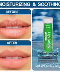 Yopela 10 Pack Natural Lip Balm Bulk with Vitamin E and Coconut Oil Valentine's Day best choice Moisturizing Soothing and Repairing Dry and Chapped Lips 10 Flavors Non GMO