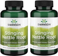 Swanson Stinging Nettle Root (Urtica Dioica) - Herbal Supplement - (100 Capsules 500mg) 2 Pack