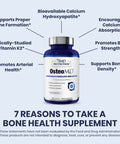 1MD Nutrition OsteoMD BiomeMD for Women Bundle Comprehensive Bone Support Urinary Health