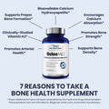 1MD Nutrition OsteoMD BiomeMD for Women Bundle Comprehensive Bone Support Urinary Health