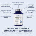 1Md Nutrition Osteomd For Comprehensive Support - Supplement For Women And Men - Promote Density W/Vitamin D - Hydroxyapatite W/Vitamin D3 & K2-90 Capsules