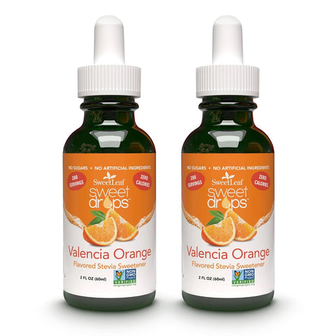 SweetLeaf Sweet Drops Flavored Stevia Liquid Sweetener Organic Stevia Extract Zero Calories Gluten Keto Friendly Non GMO Natural Flavors Sugar Alternative Cola 2 Fl Oz (Pack of 1)