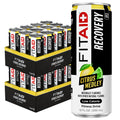 FITAID Post Workout Recovery, Citrus Medley, 12 fl oz (12-Pack) | 100% Clean post-workout recovery blend with BCAAs, B-Complex, Glucosamine, & Electrolytes. Citrus flavor, no sucralose.