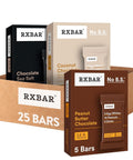 RXBAR Protein Bars, Protein Snack, Snack Bars, Chocolate Sea Salt, 22oz Box (12 Count)