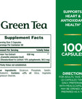 Nature's Bounty Green Tea 315Mg
