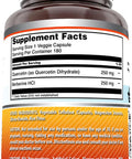 Amazing Nutrition Formulas Quercetin Berberine - 250mg Berberine and 250mg Quercetin 180 Veggie Capsules Supplement | Non-GMO | Gluten | Made in USA | Ideal for Vegetarians