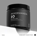 Ultra High Strength Akkermansia Muciniphila Probiotic 10 Billion N-Afu For Better Gut Health & Glp-1 Support Shelf-Stabilized, Lab-Tested For Maximum Purity & Potency, 60 Delayed-Release Veg Caps