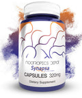 Synapsa Bacopa Monnieri Capsules | 320mg | 60 Count | Plant Extract | Ayurveda Supplement | Adaptogen Herb | Clinically Proven to Enhance Learning, Memory and Mental Performance