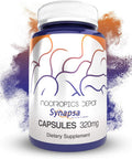 Synapsa Bacopa Monnieri Capsules 320mg 60 Count Whole Plant Extract Ayurveda Supplement Adaptogen Herb Clinically Proven to Enhance Learning Memory and Mental Performance