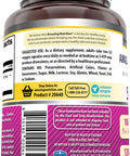 Amazing Nutrition Formulas 5-HTP (Hydroxytryptophan) Supplement | 100 Mg Per Serving | Veggie Capsules | Non-GMO | Gluten | Made in USA (1 Pack 120 Count)