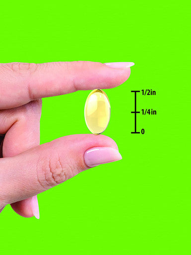 Aloe Vera Gel Capsules | 5000 mg 100 Softgels | Non-GMO, Gluten Supplement | By Nature's Truth