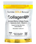 California Gold Nutrition, CollagenUP, Hydrolyzed Marine Collagen Peptides with Hyaluronic Acid and Vitamin C, Unflavored