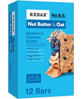 RXBAR Nut Butter and Oat Protein Bars, Protein Snacks, Snack Bars, Blueberry Cashew Butter, 23.2oz Box (12 Count)