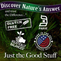 Nature'S Answer Bee Pollen 1 Ounce - Organic Low Alcohol Fluid Extract with Propolis - Gluten Kosher Made in The USA - Bee Pollen Overall Wellness